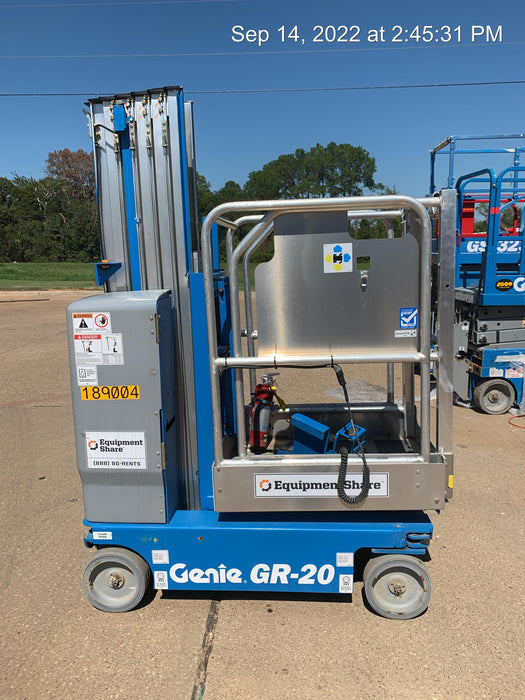 2021 GENIE GR-20