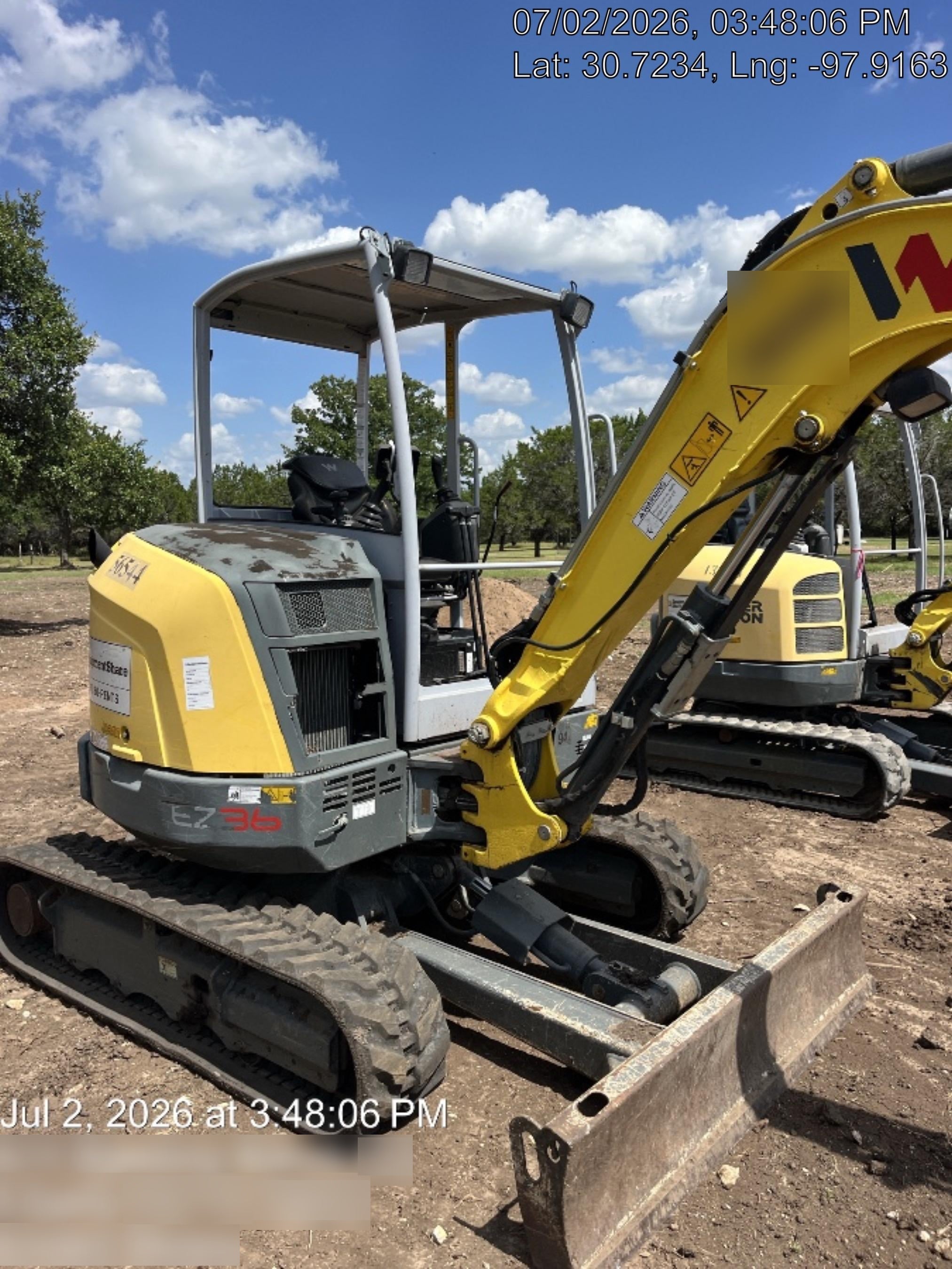 2020 WACKER NEUSON EZ36