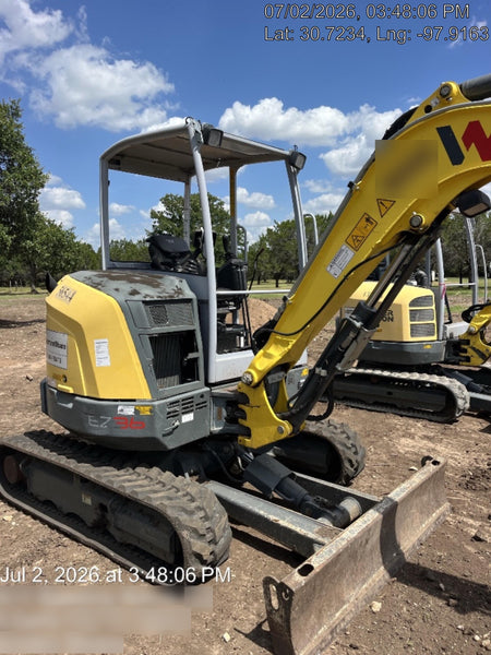 2020 WACKER NEUSON EZ36