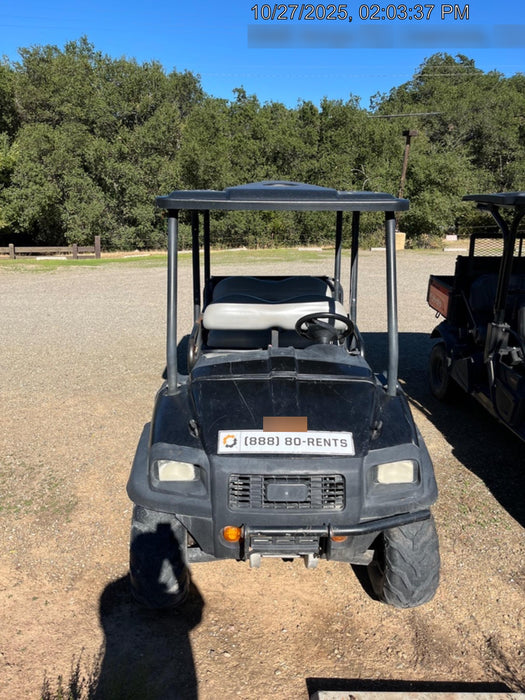 2019 Club Car CA1700D Diesel, 4-Seat, ROPS, AWD w/None