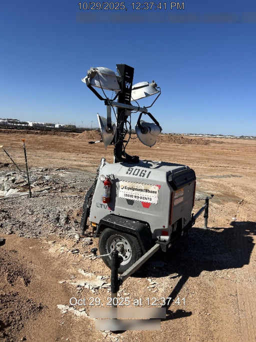 Wacker Neuson LTV6K-MH Wacker Neuson LTV6L Towable Light Tower