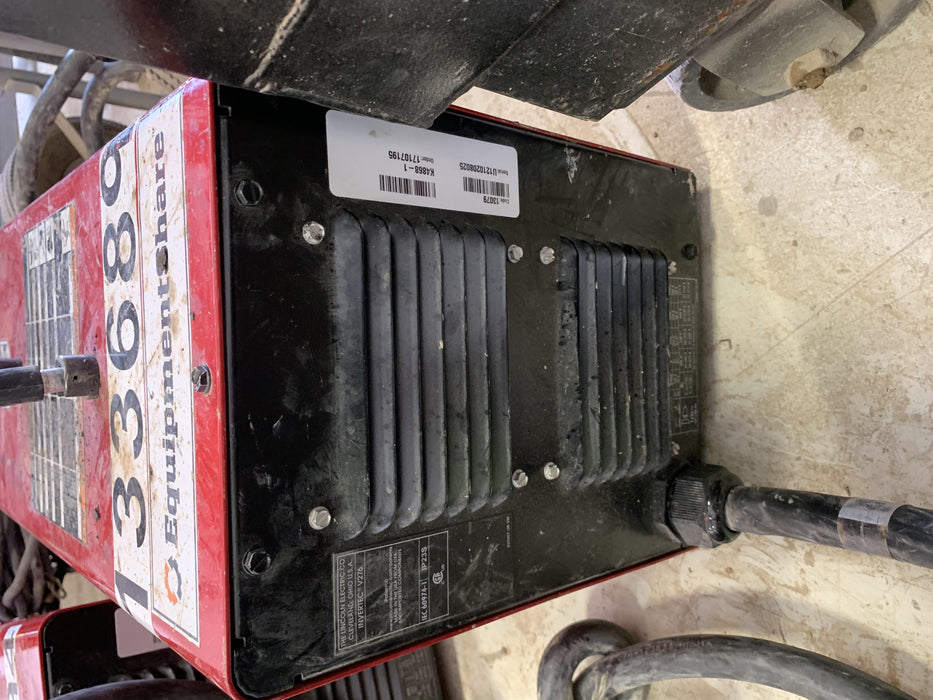 2021 LINCOLN ELECTRIC INVERTEC V276