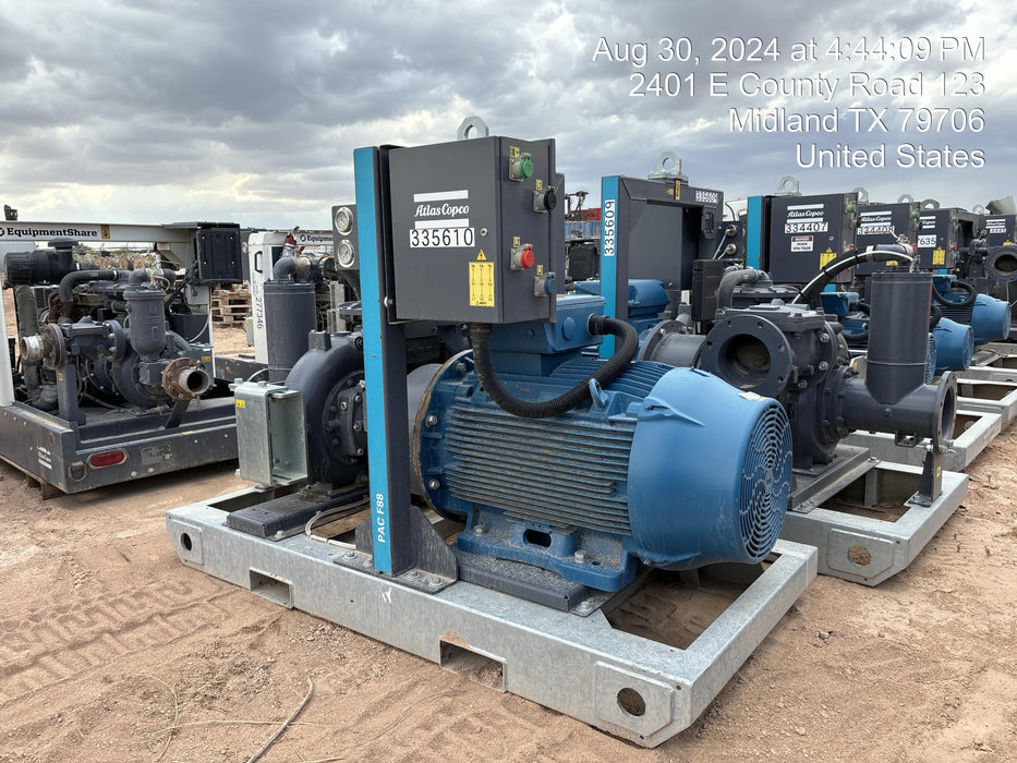 2023 ATLAS COPCO PAC F88 E