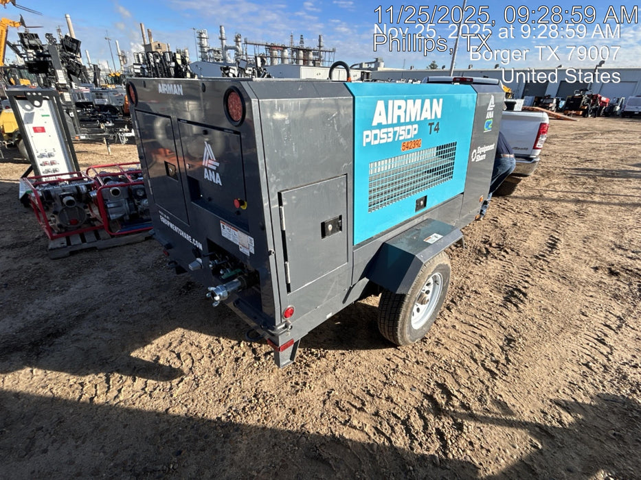 2025 AIRMAN PDSF375DP-6E1