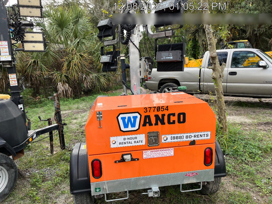 2023 Wanco WLTT-4MM4K Diesel, Deep Sea Controller, Shore Power Plug, Auto Start, (4) 350W LED Floodlights, 4kW Generator, 60 Gal Fuel Tank, 2" Ball, T3