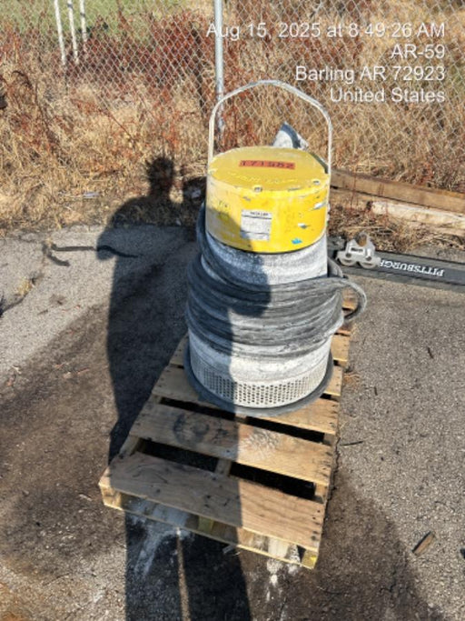 2021 ATLAS COPCO WEDA D80N (230)/460V 60Hz CSA 6"NPT