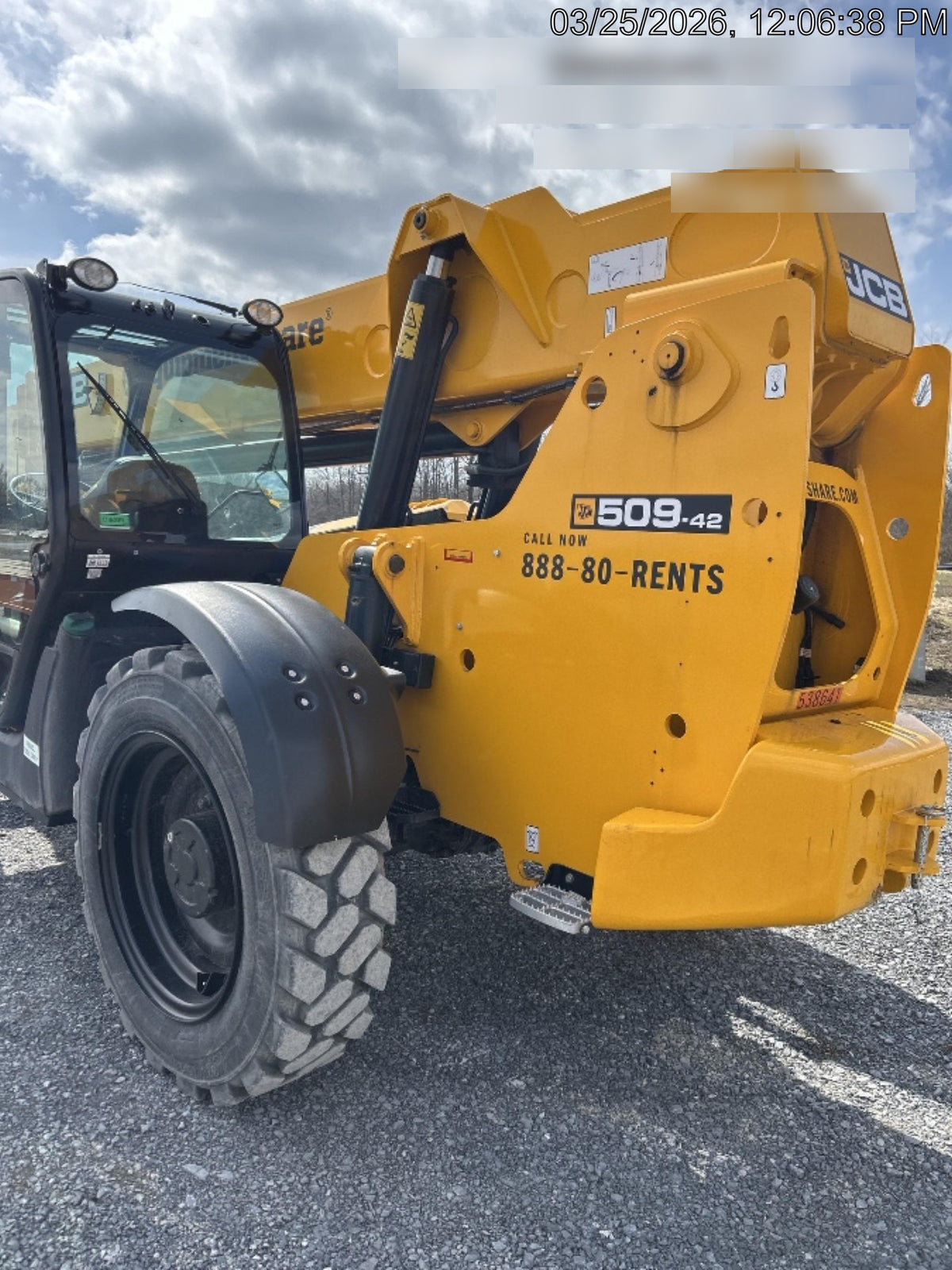 2025 JCB 509-42