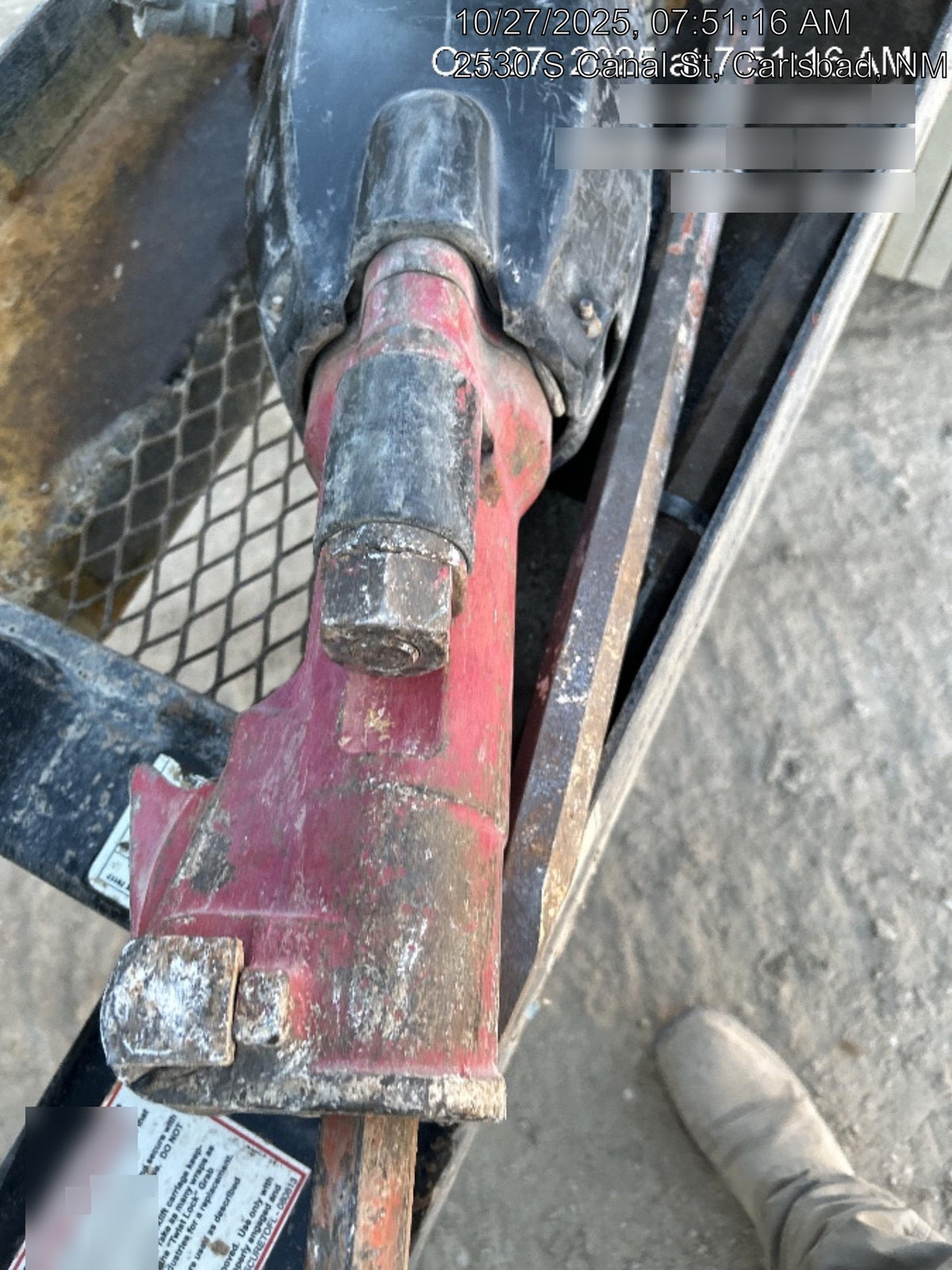 2020 CHICAGO PNEUMATIC CP 1290 S