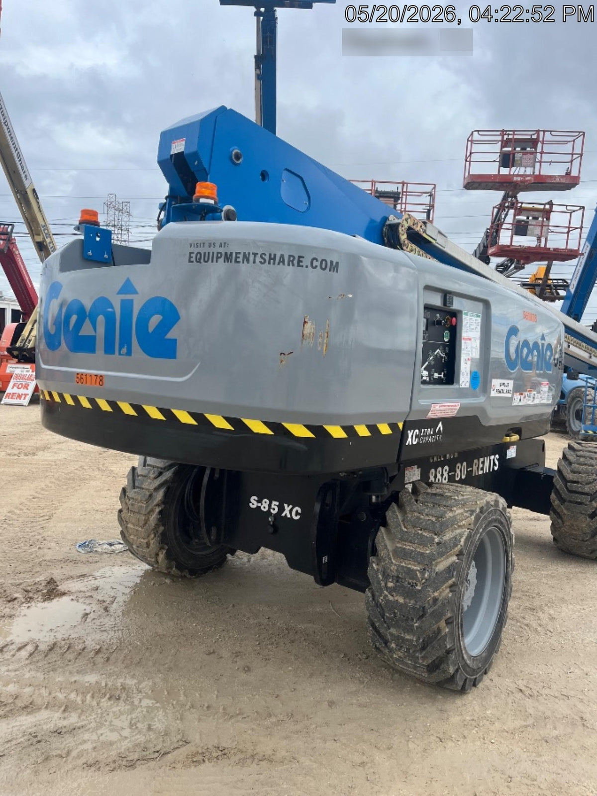 2025 GENIE S-85 XC
