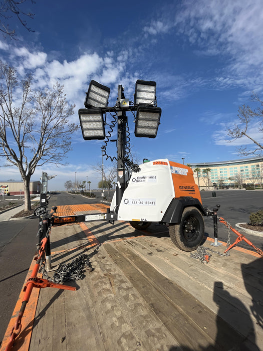 2023 Generac MLT2 Diesel, Flex Switch 120V Input, Powerzone Controller, (4) 320W LED Lights, 4kW Generator, 39.9 Gal Fuel Tank, 2" Ball, T3