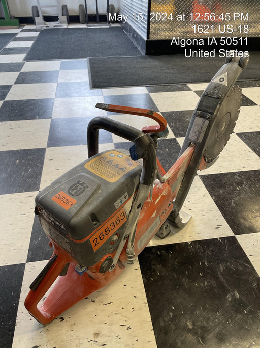 2022 HUSQVARNA K760 CUT-N-BREAK