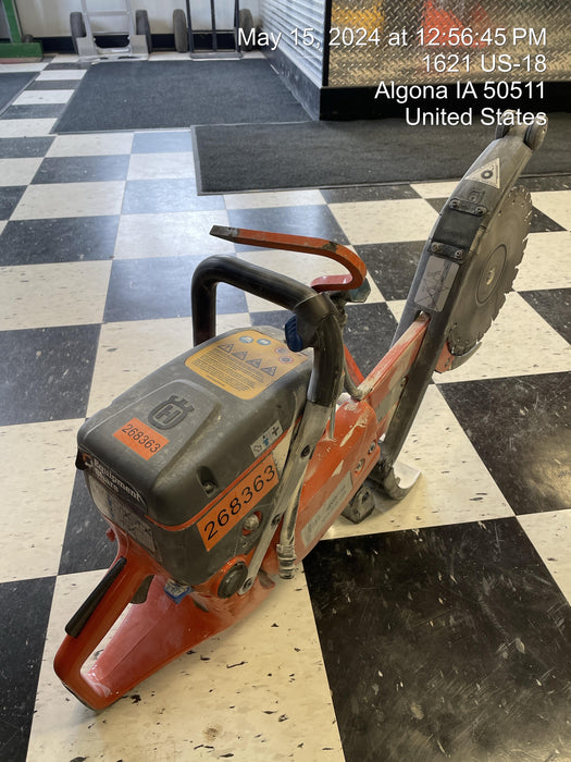 2022 HUSQVARNA K760 CUT-N-BREAK