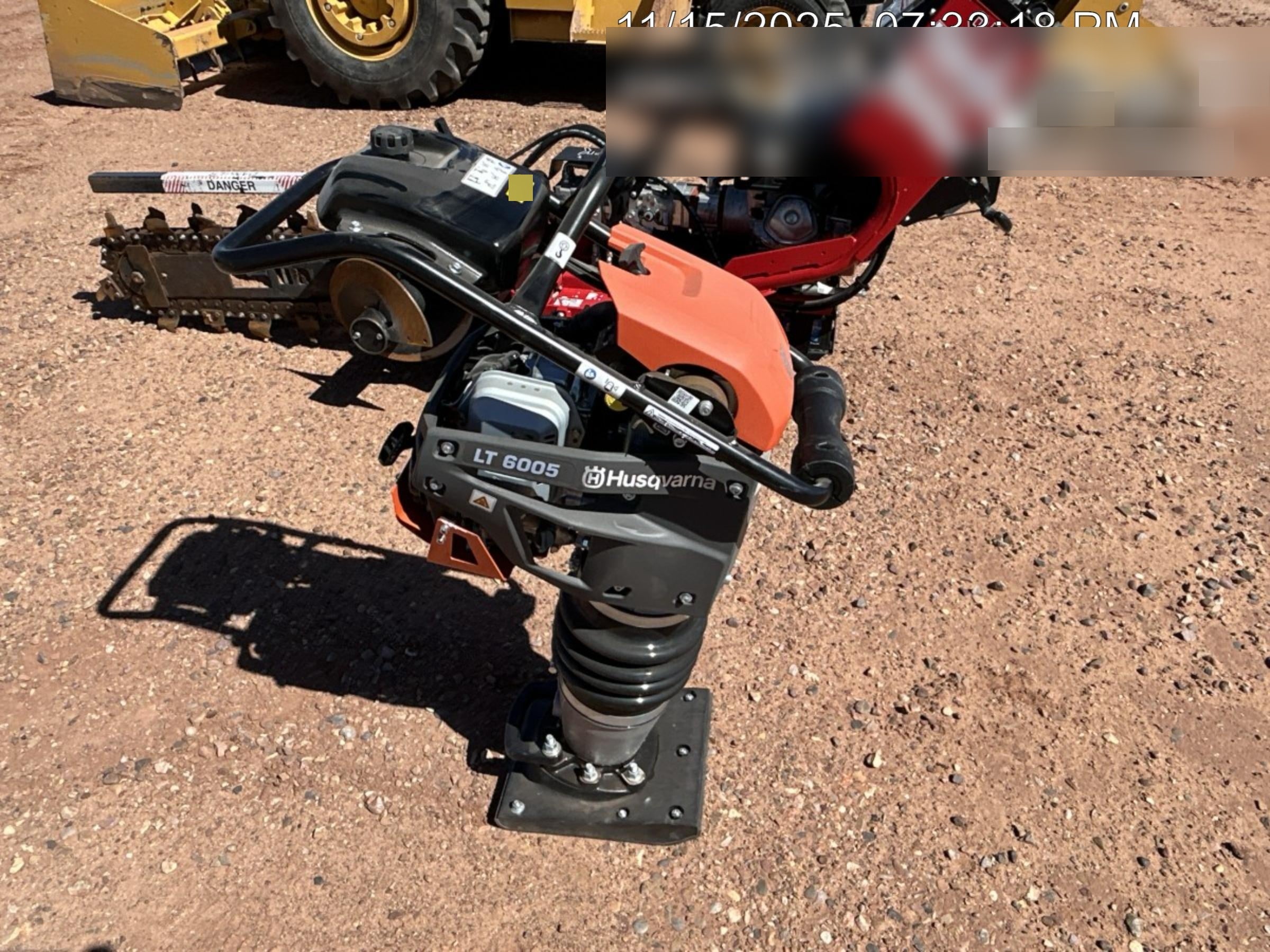 2025 HUSQVARNA LT6005