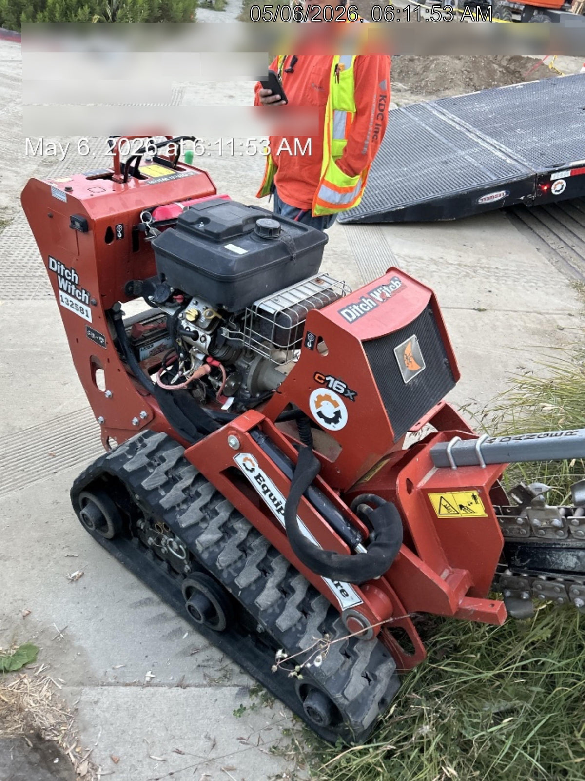 2021 DITCH WITCH C16XA