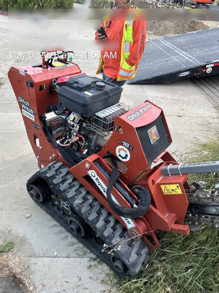 2021 DITCH WITCH C16XA