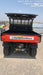2021 Kubota RTV-X1140W-H Plastic Canopy, Windshield Acrylic Clear, LED Strobe Light, Wire Harness Kit, Back up Alarm