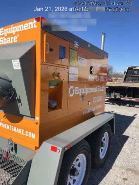 2025 THERM DYNAMICS TD1250