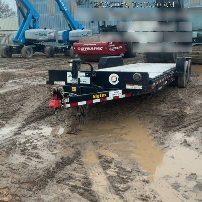 2023 BIG TEX TRAILER LT14K83x20