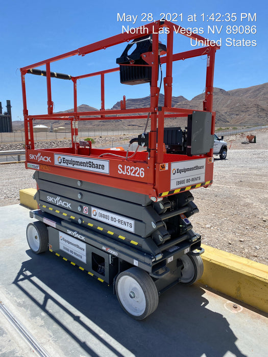 2021 SKYJACK SJIII-3226