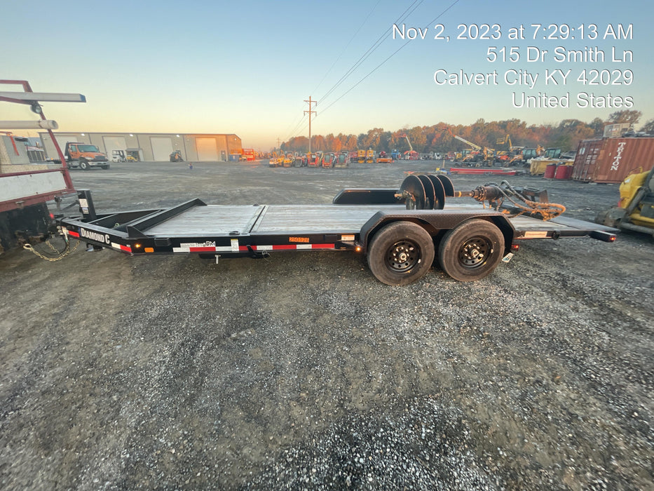 2022 DIAMOND C TRAILERS HDT-20T