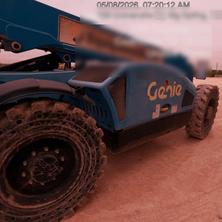 2017 Genie GTH-844 Genie GTH 844, Solid Tires, 60" carriage, Open ROPS