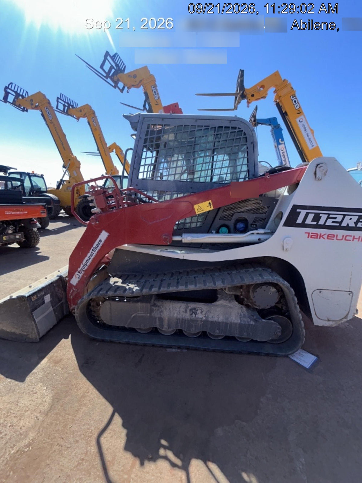 2021 TAKEUCHI TL12R2-CR