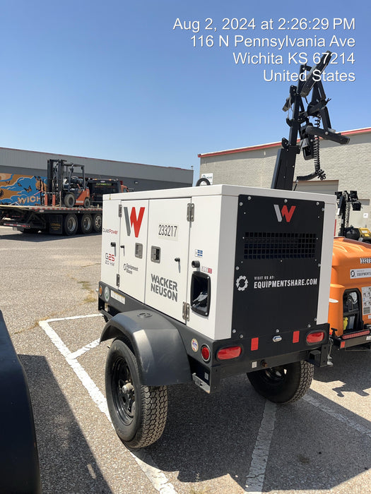 2022 WACKER NEUSON G25