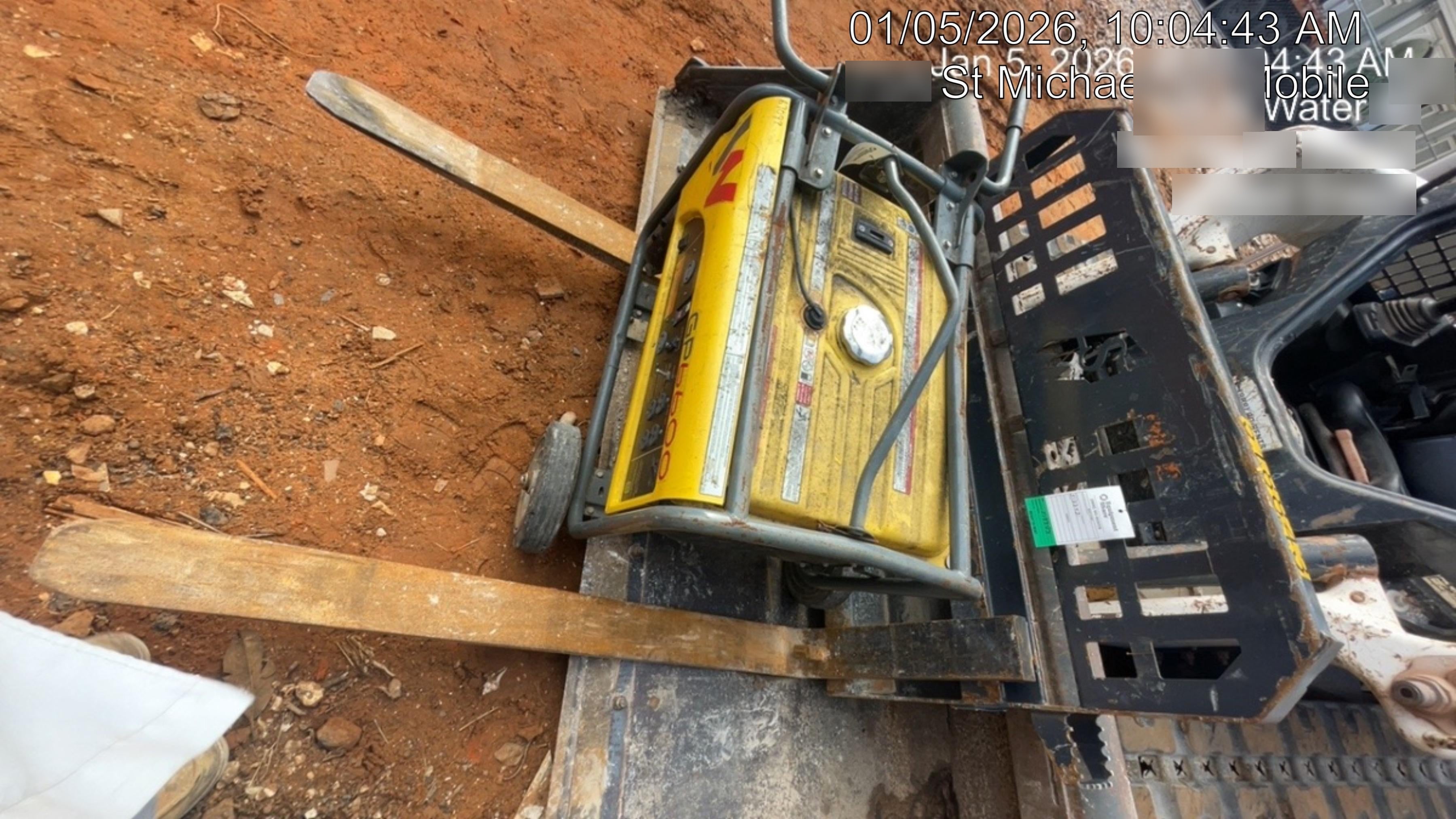 2020 WACKER NEUSON GP6600A