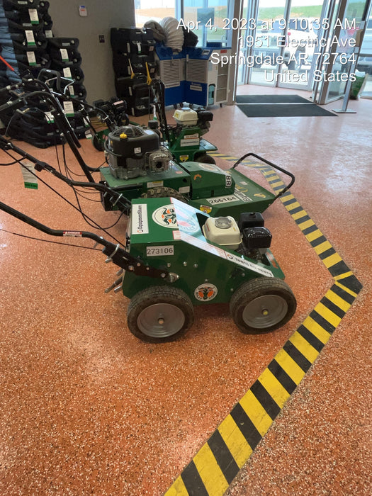 2022 BILLY GOAT PL1801H