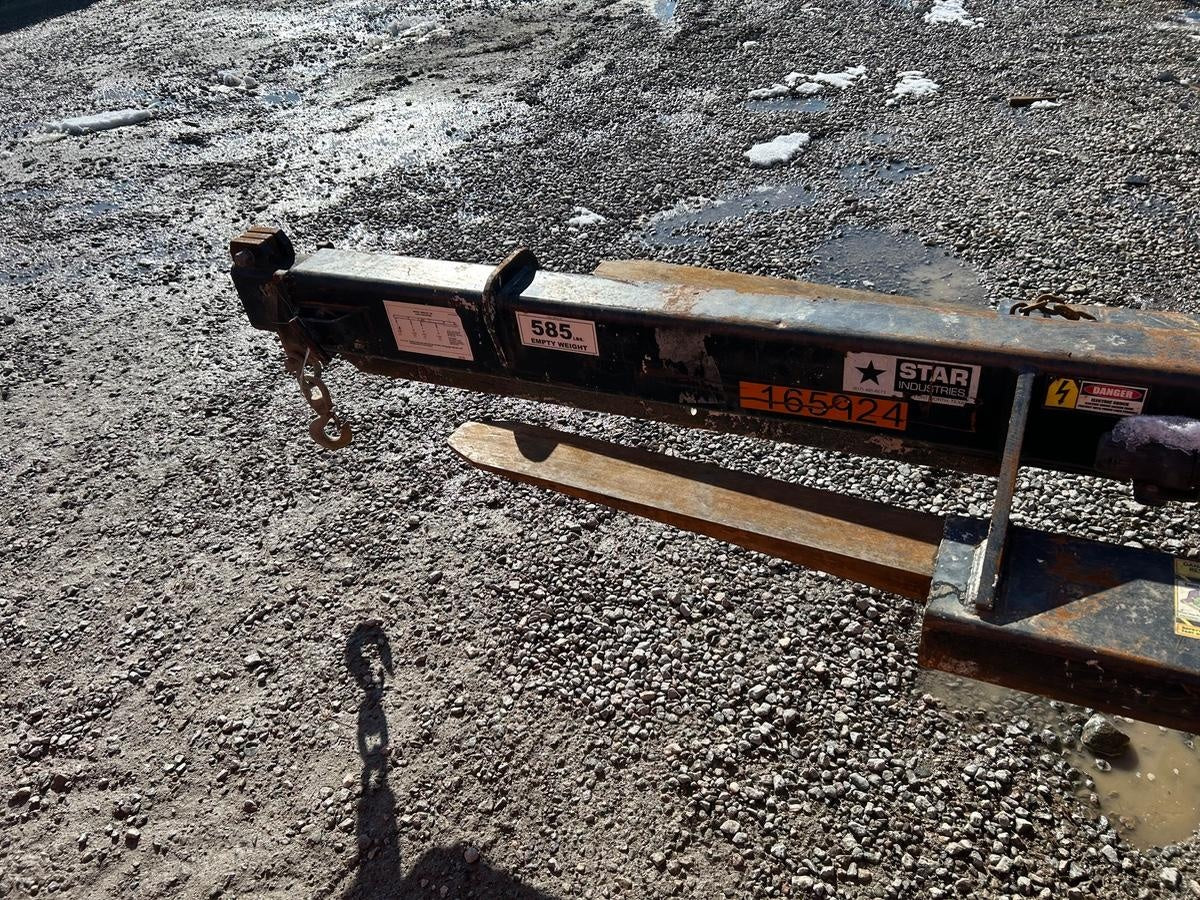 2021 STAR INDUSTRIES M1360B - Star JIB Boom