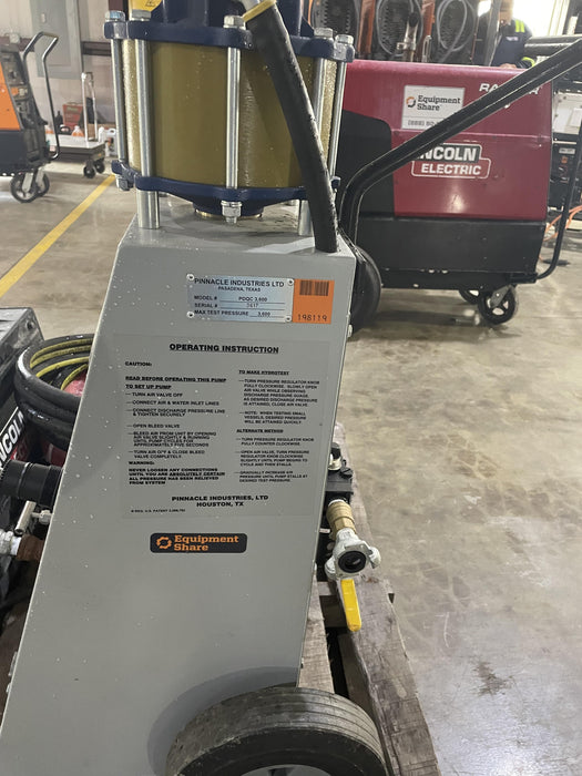 2021 PINNACLE PDQC3600B