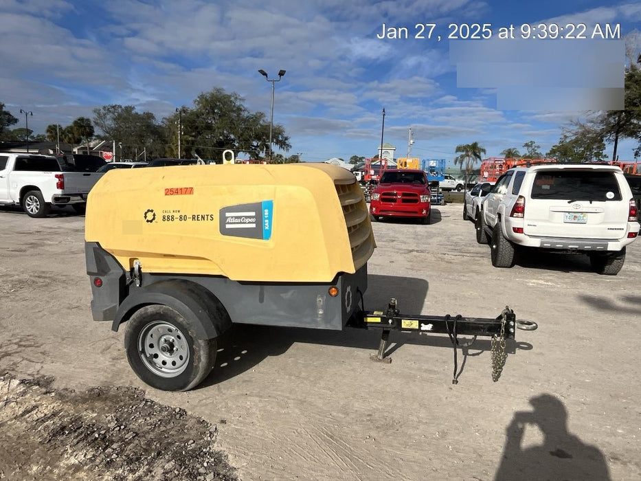 2022 ATLAS COPCO XAS188 CWK
