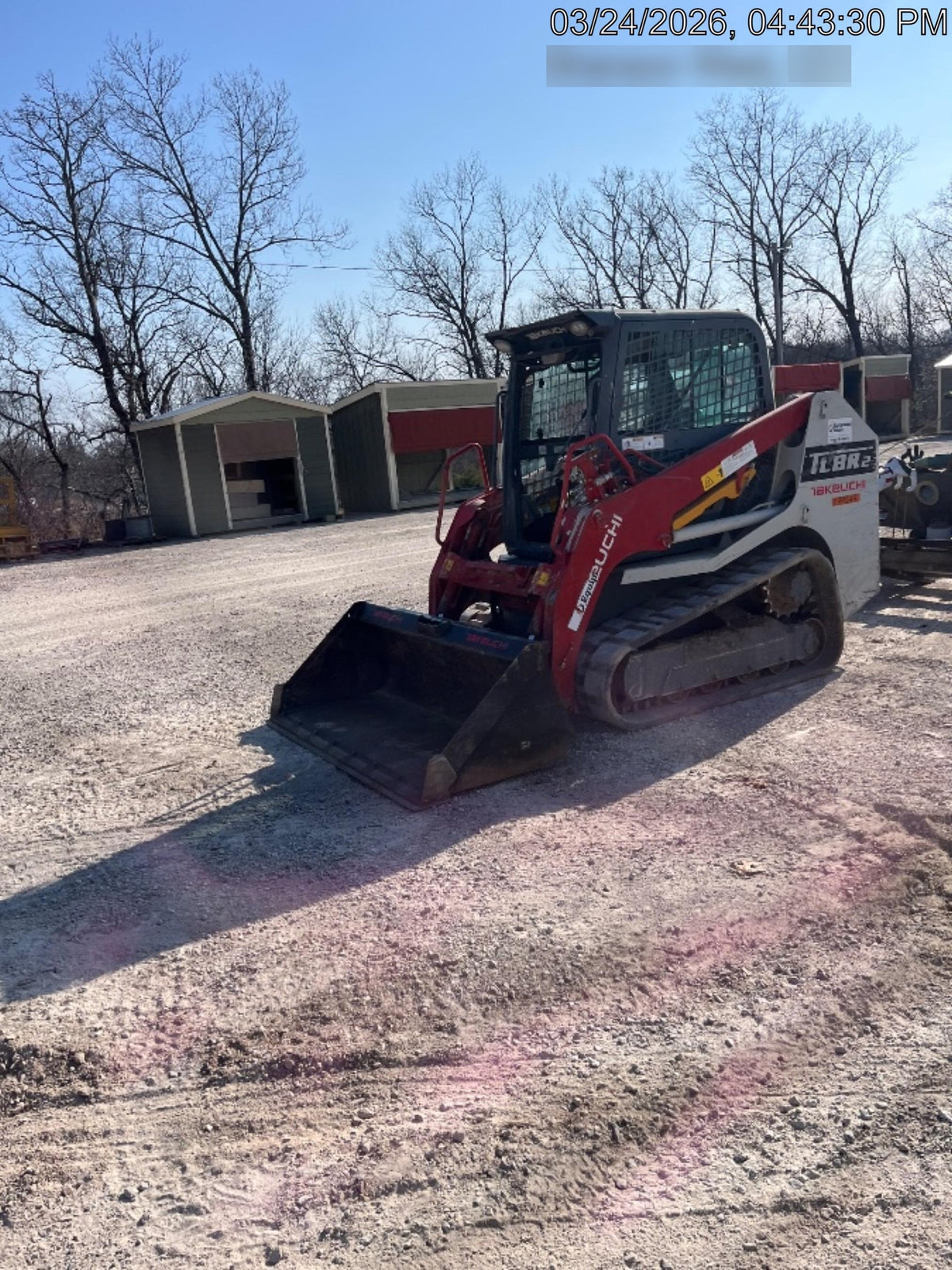 2022 TAKEUCHI TL8R2-CR