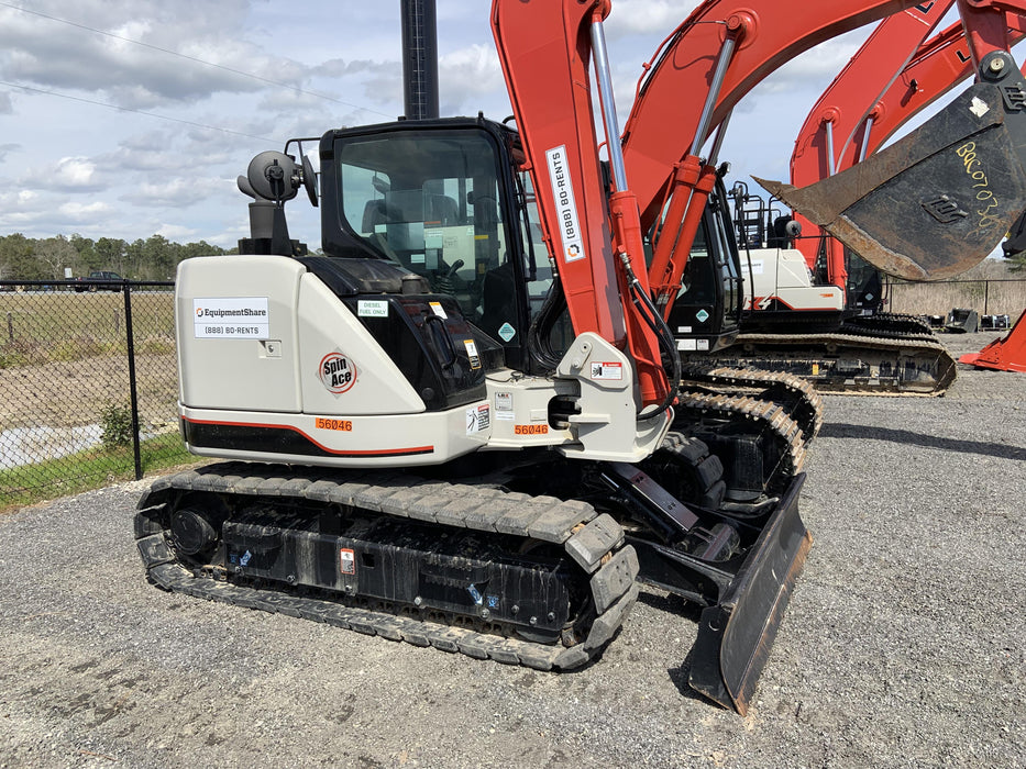 2020 Link-Belt 80X3EX EXC, 7'2" ARM, 17.7" RT, MFH(PJ)