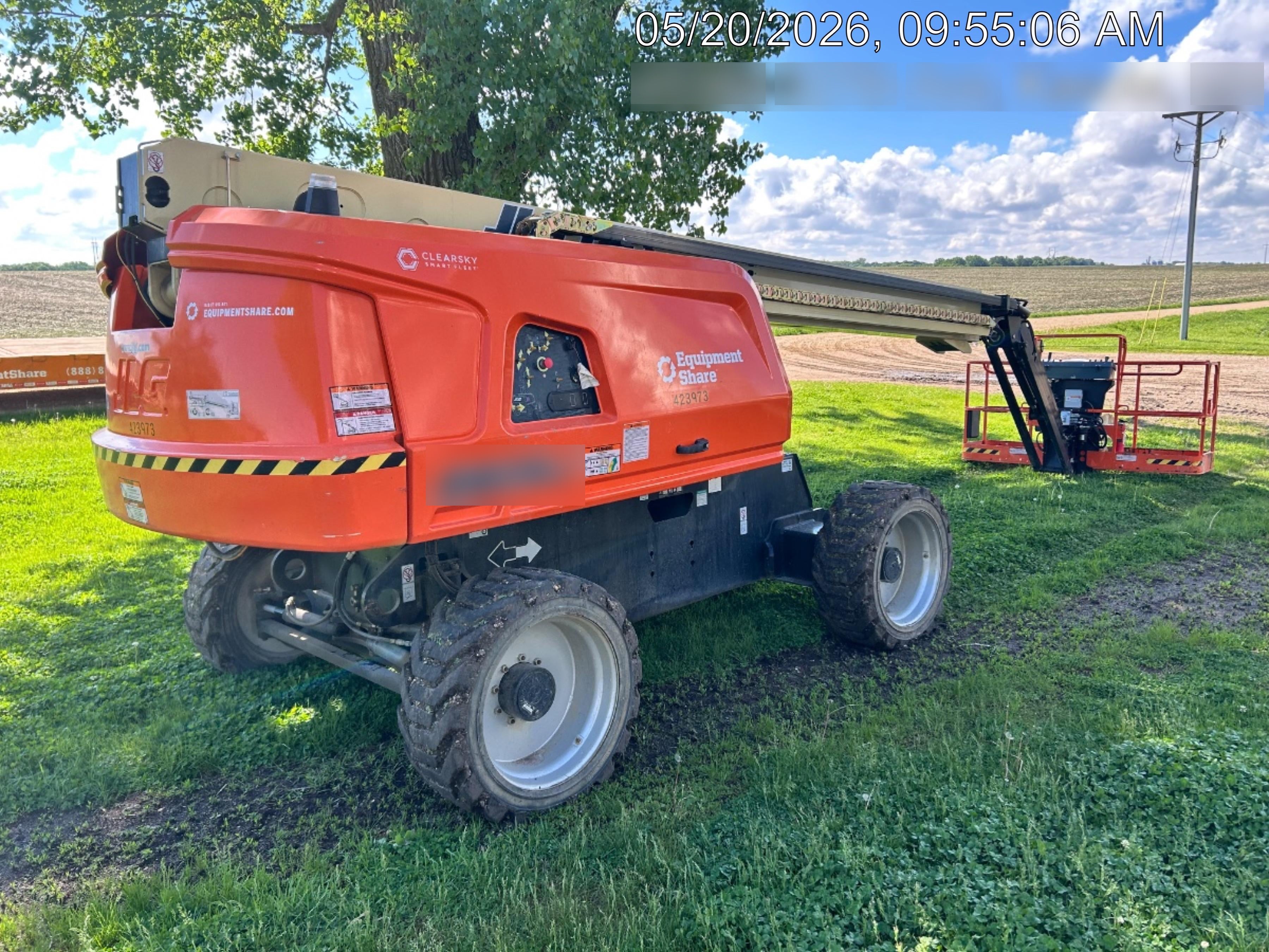 2024 JLG 660SJ