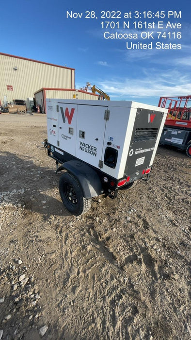 2022 WACKER NEUSON G25