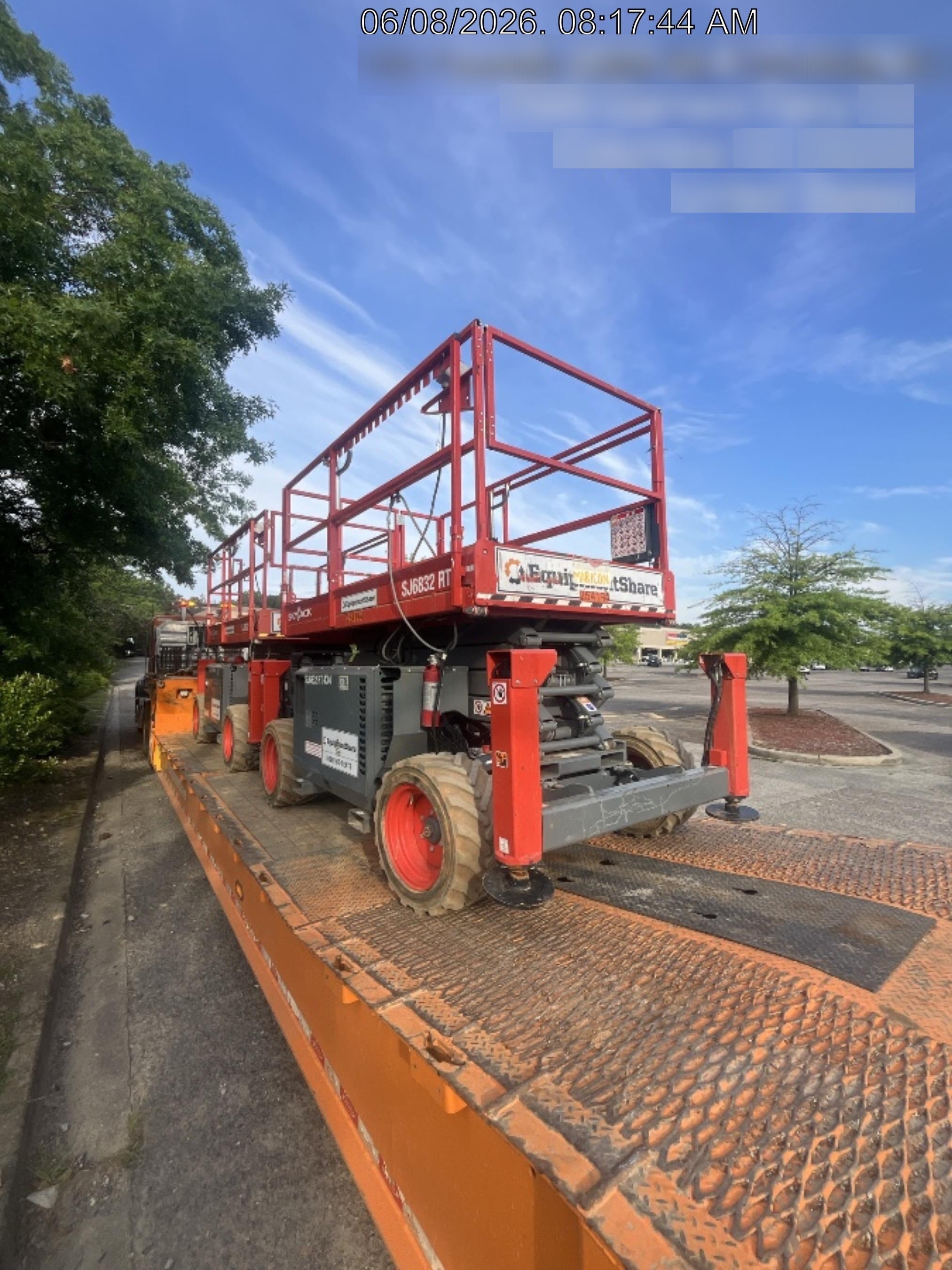 2022 SKYJACK SJ6832 RT