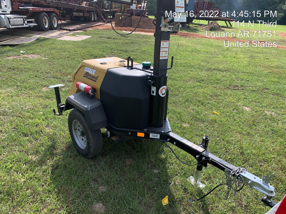 2022 Allmand NLV3GR LED Light Tower