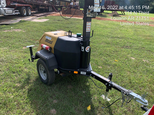 2022 Allmand NLV3GR LED Light Tower