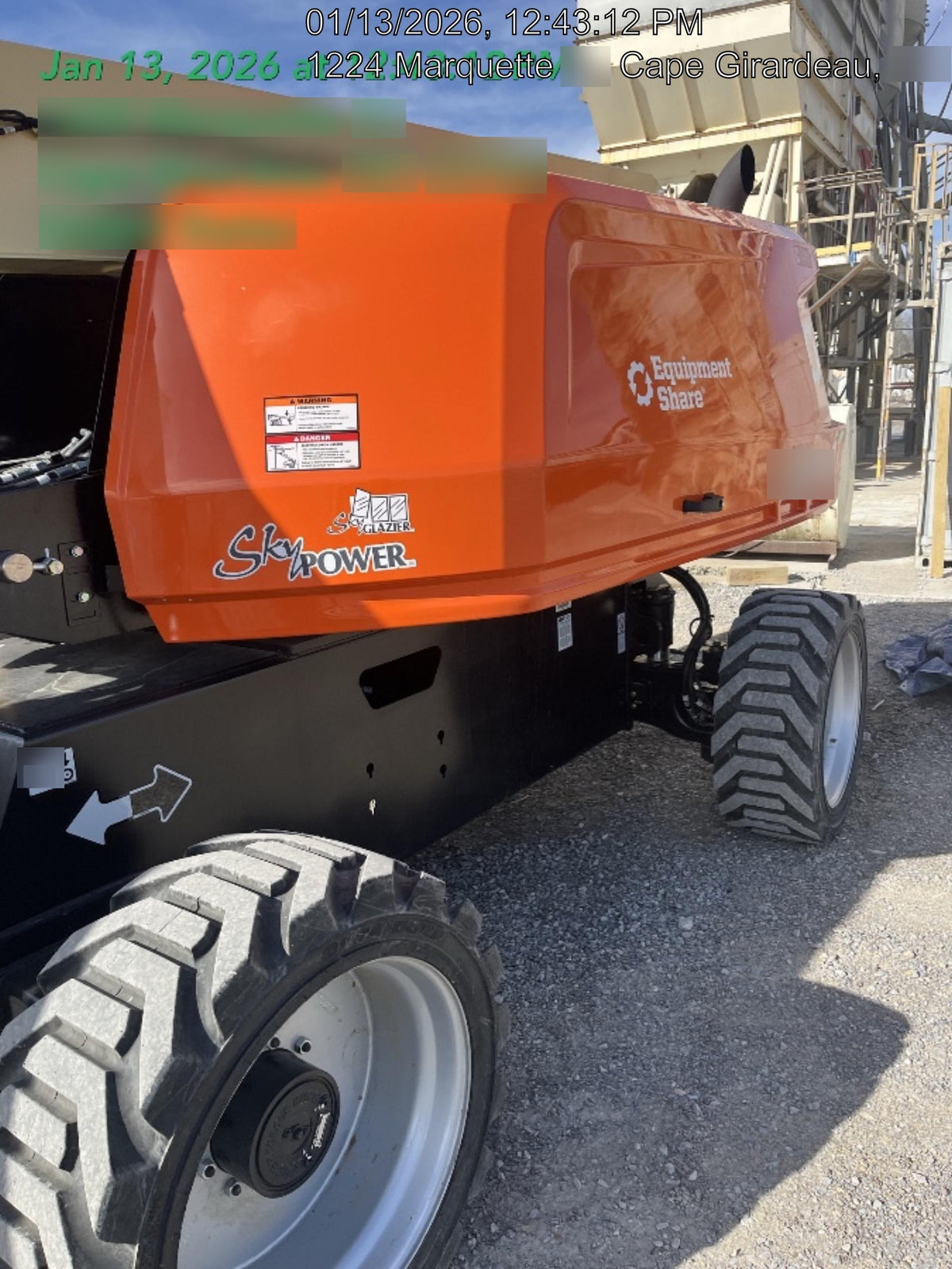2025 JLG 660SJ