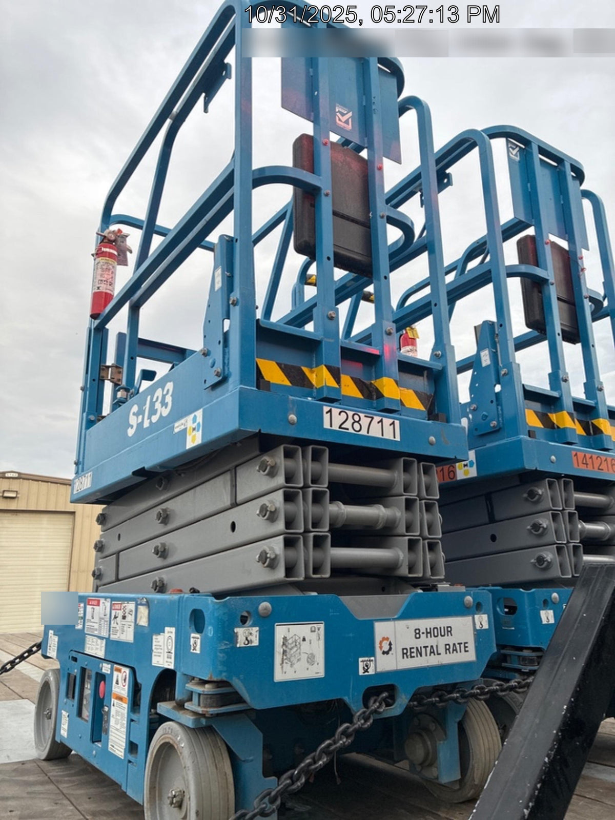 2021 GENIE GS-1330m