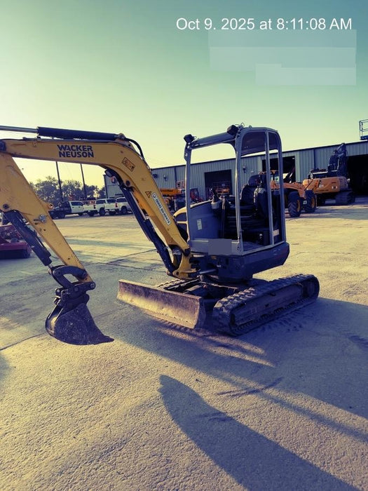 2018 WACKER NEUSON EZ38