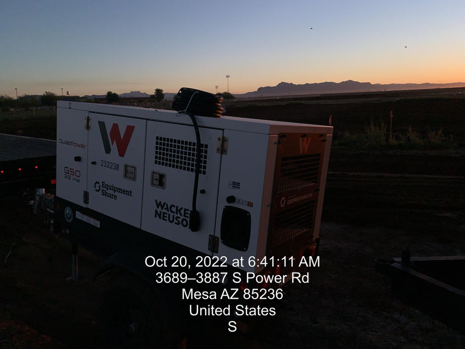 2022 WACKER NEUSON G50