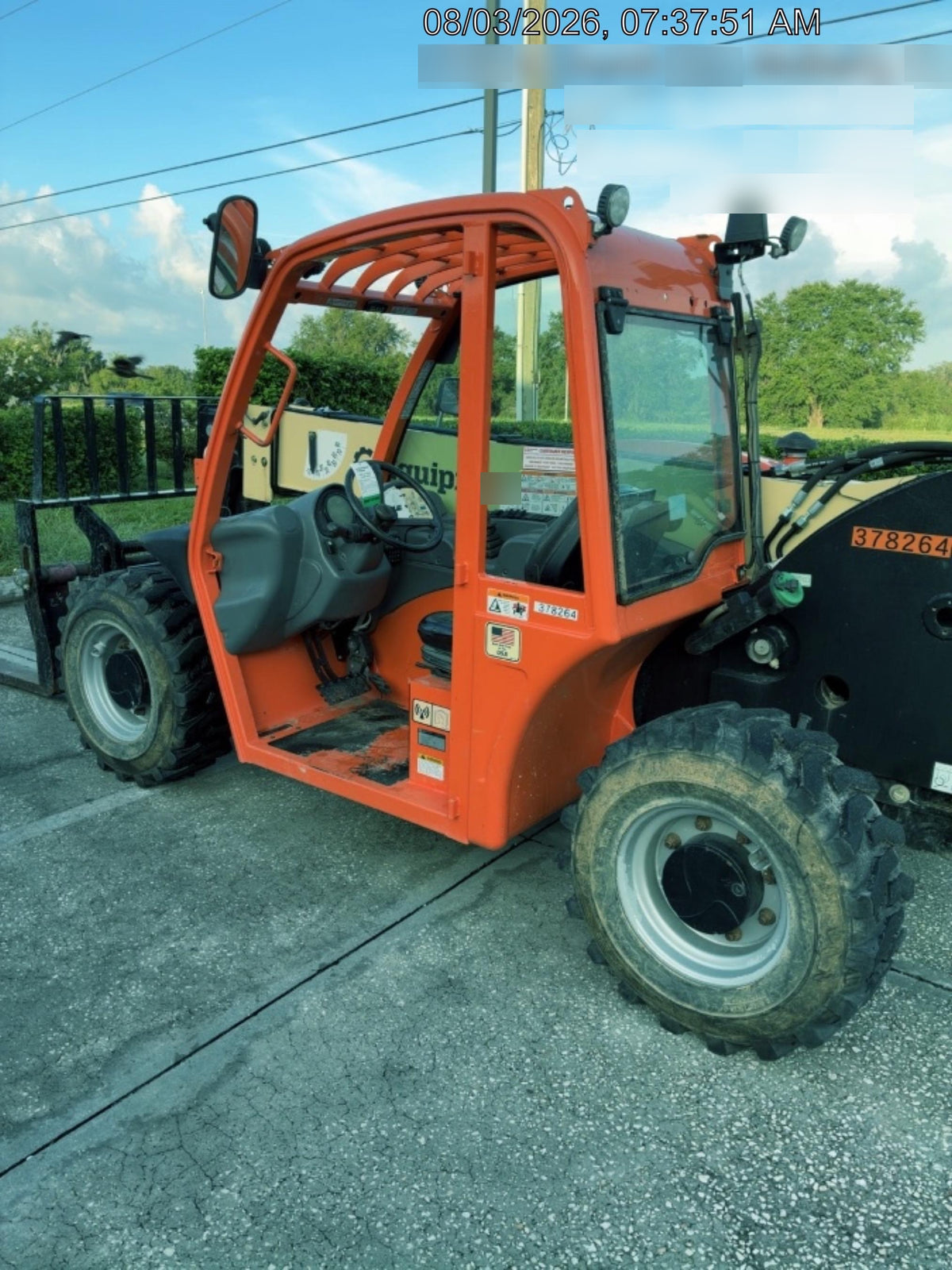 2023 JLG G5-18A