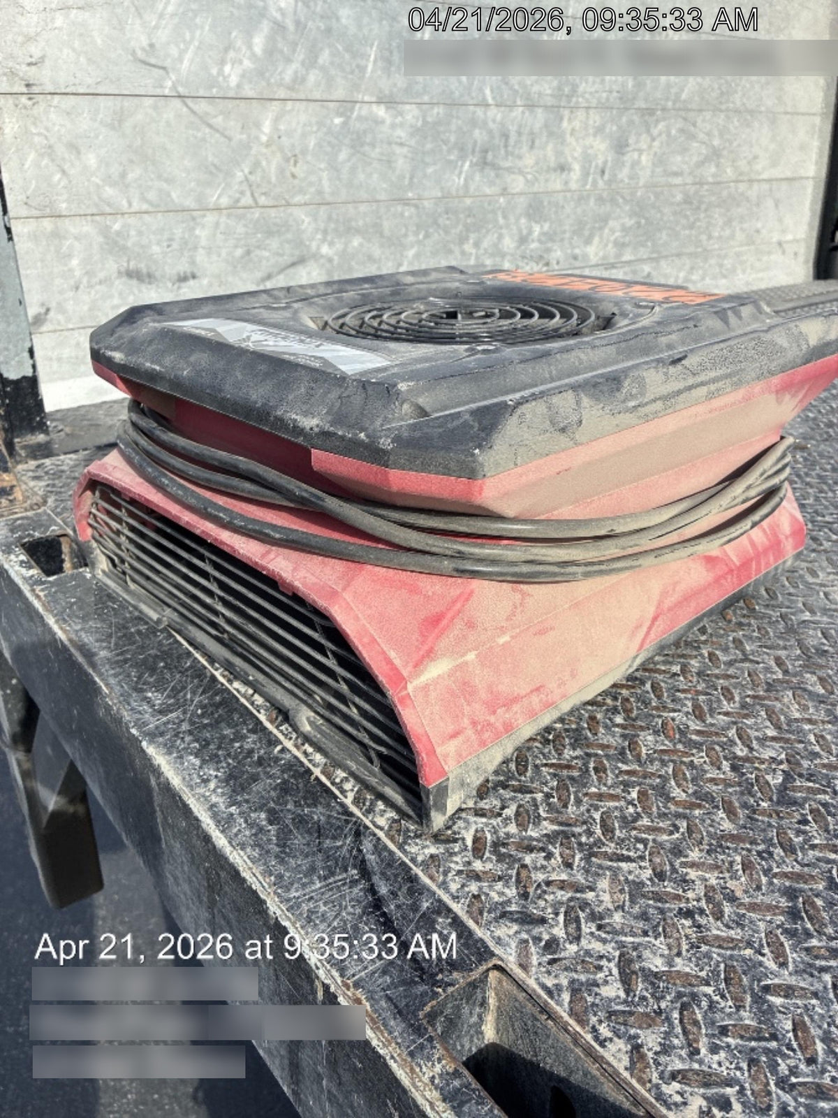 2022 PHOENIX AirMAX Radial Air Mover
