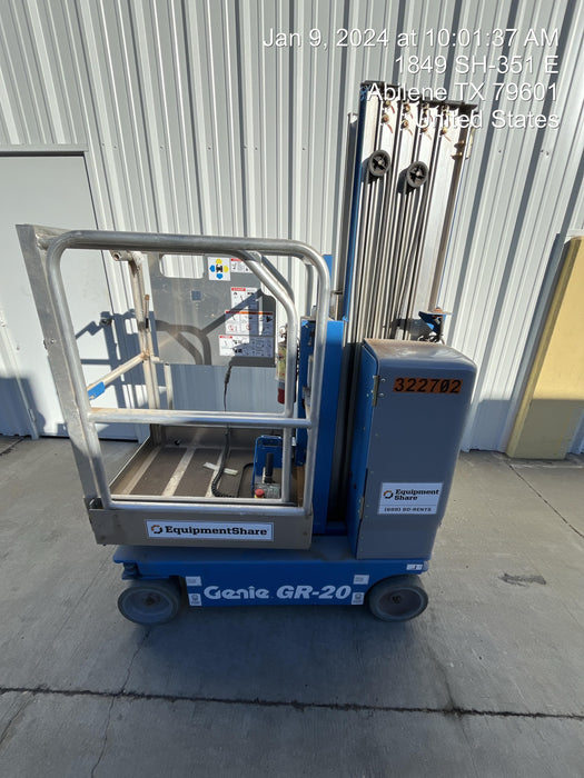 2023 GENIE GR-20