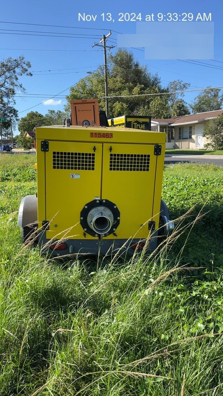 2020 ATLAS COPCO PAS 150 HF CS Enclosed