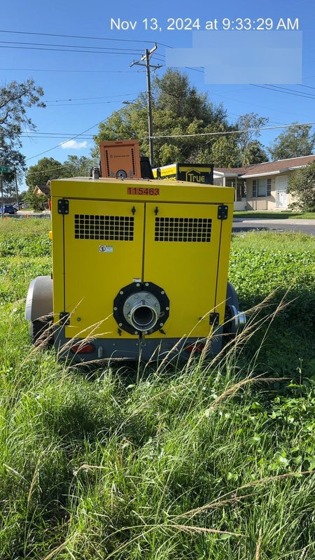 2020 ATLAS COPCO PAS 150 HF CS Enclosed