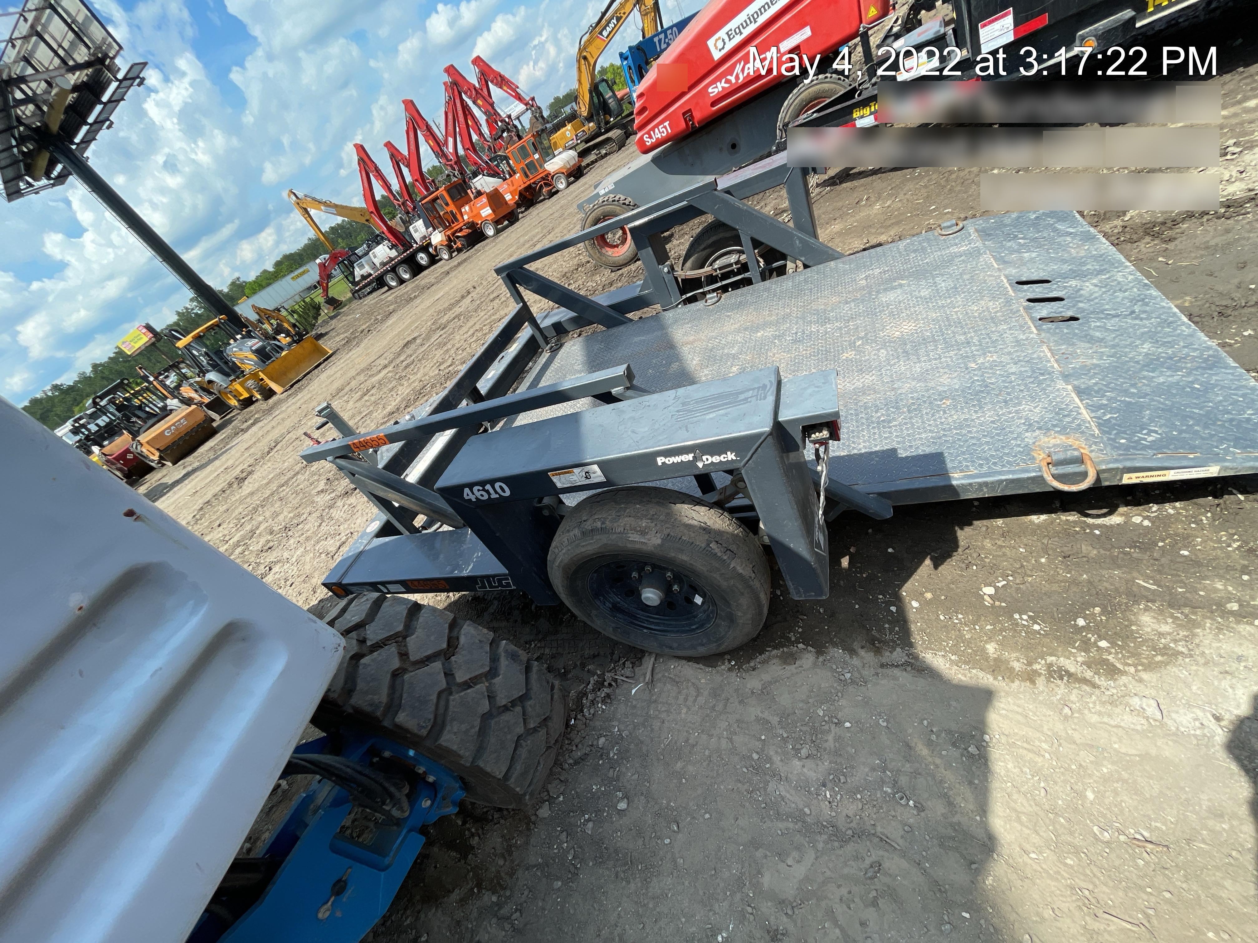 2019 JLG Triple L 4610