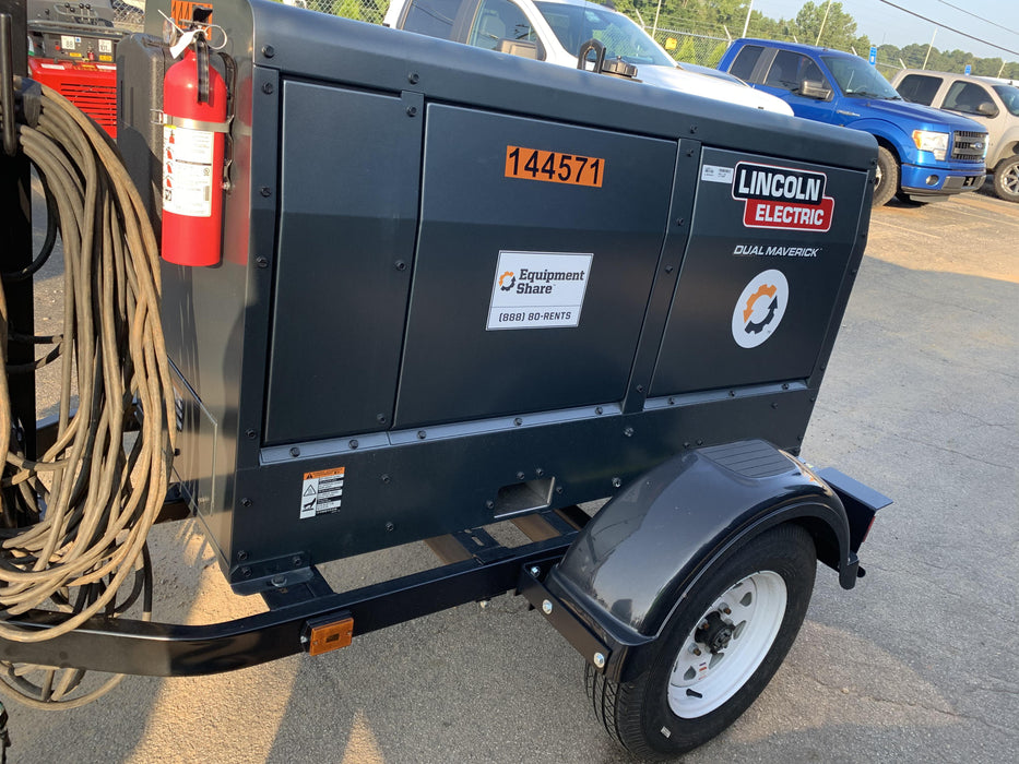 2021 LINCOLN ELECTRIC Dual Maverick 200/200X